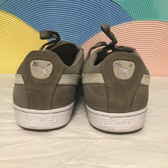 Puma Man suede tennis shoes size 11.5 - Picture 3 of 8